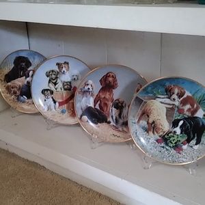 ASPCA limited edition plates